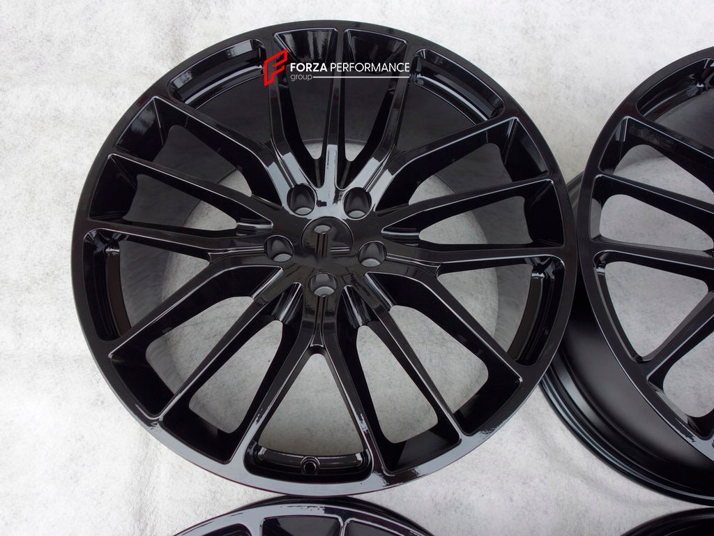 FORZA PERFORMANCE 21 INCH FORGED WHEELS RIMS for MASERATI QUATTROPORTE 2020+ custom fit OEM TITANO 670011860 670011859