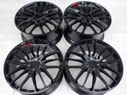 FORZA PERFORMANCE 21 INCH FORGED WHEELS RIMS for MASERATI QUATTROPORTE 2020+ custom fit OEM TITANO 670011860 670011859