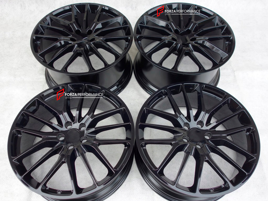 FORZA PERFORMANCE 21 INCH FORGED WHEELS RIMS for MASERATI QUATTROPORTE 2020+ custom fit OEM TITANO 670011860 670011859