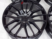 FORZA PERFORMANCE 21 INCH FORGED WHEELS RIMS for MASERATI QUATTROPORTE 2020+ custom fit OEM TITANO 670011860 670011859