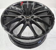 FORZA PERFORMANCE 21 INCH FORGED WHEELS RIMS for MASERATI QUATTROPORTE 2020+ custom fit OEM TITANO 670011860 670011859