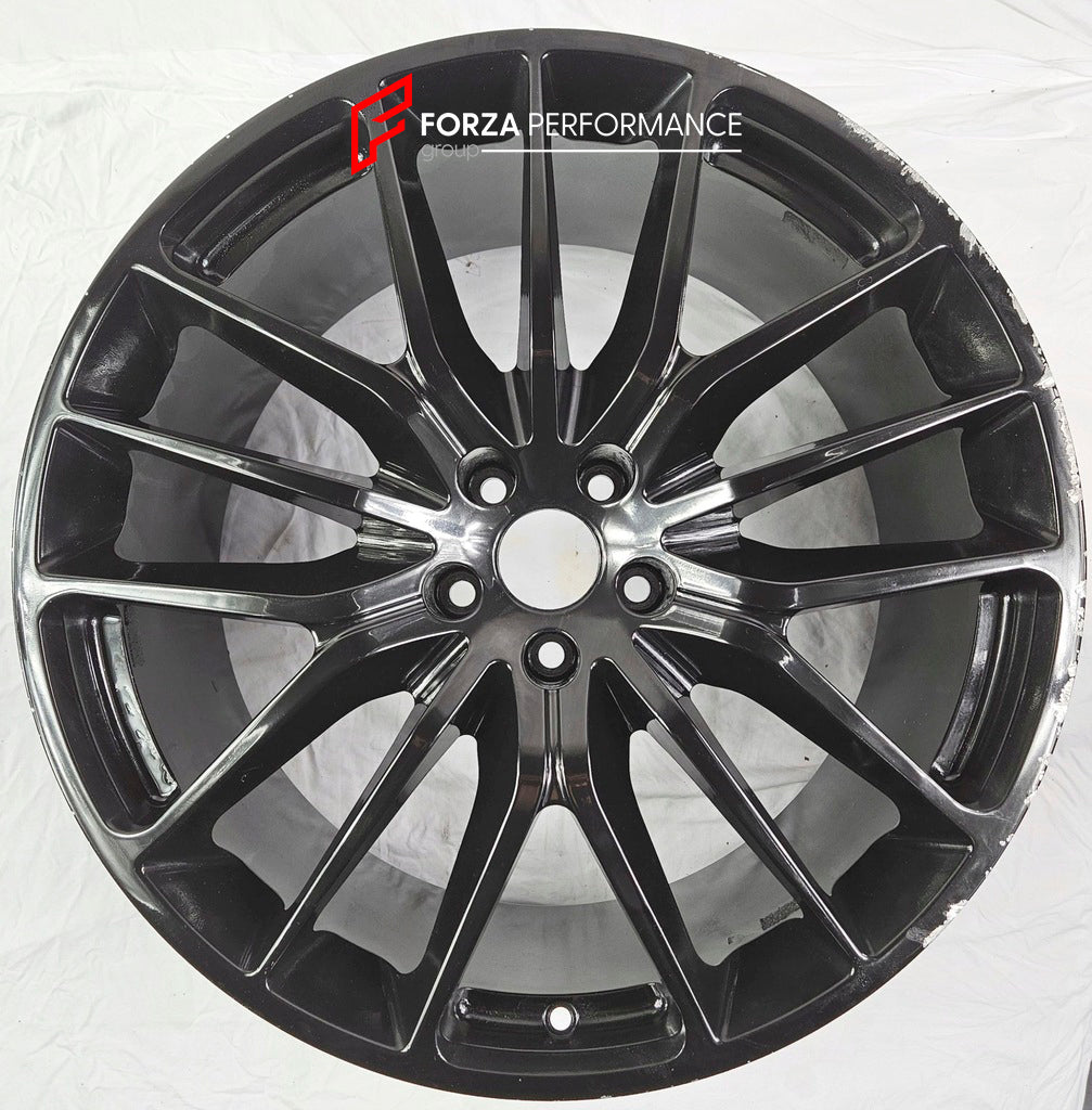 FORZA PERFORMANCE 21 INCH FORGED WHEELS RIMS for MASERATI QUATTROPORTE 2020+ custom fit OEM TITANO 670011860 670011859