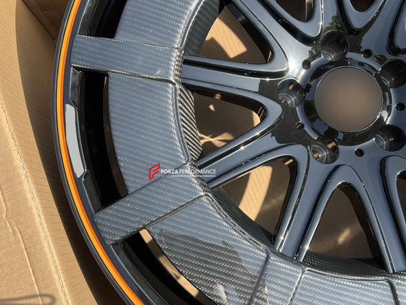 FORGED WHEELS WITH AERODISC ADT-3 for TESLA