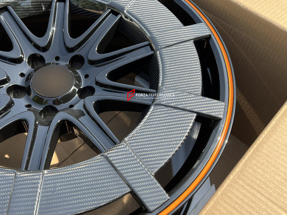 FORGED WHEELS WITH AERODISC ADT-3 for TESLA