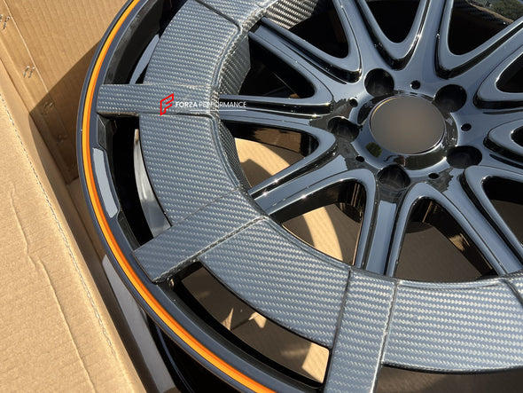 FORGED WHEELS WITH AERODISC ADT-3 for TESLA