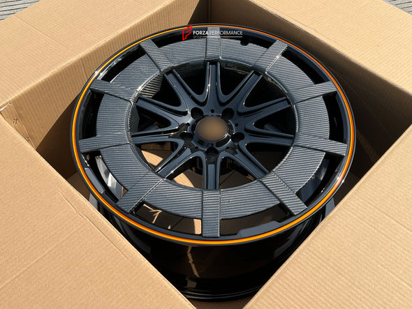 FORGED WHEELS WITH AERODISC ADT-3 for TESLA