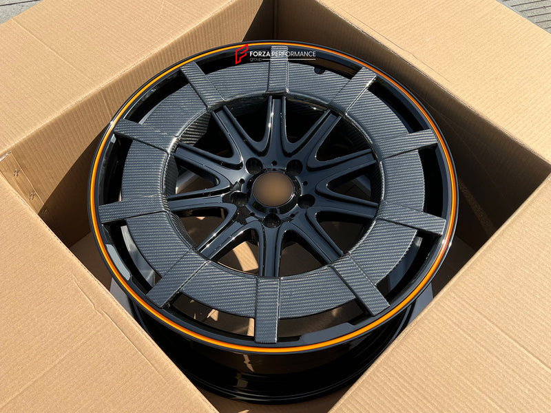 FORGED WHEELS WITH AERORING ADT-3 for TESLA