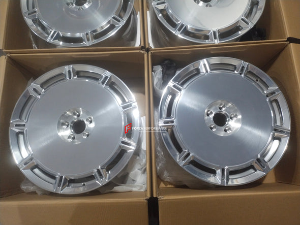 21 INCH FORGED WHEELS RIMS for MERCEDES-BENZ S-CLASS W223 MAYBACH 2023 custom fit PUR RS53