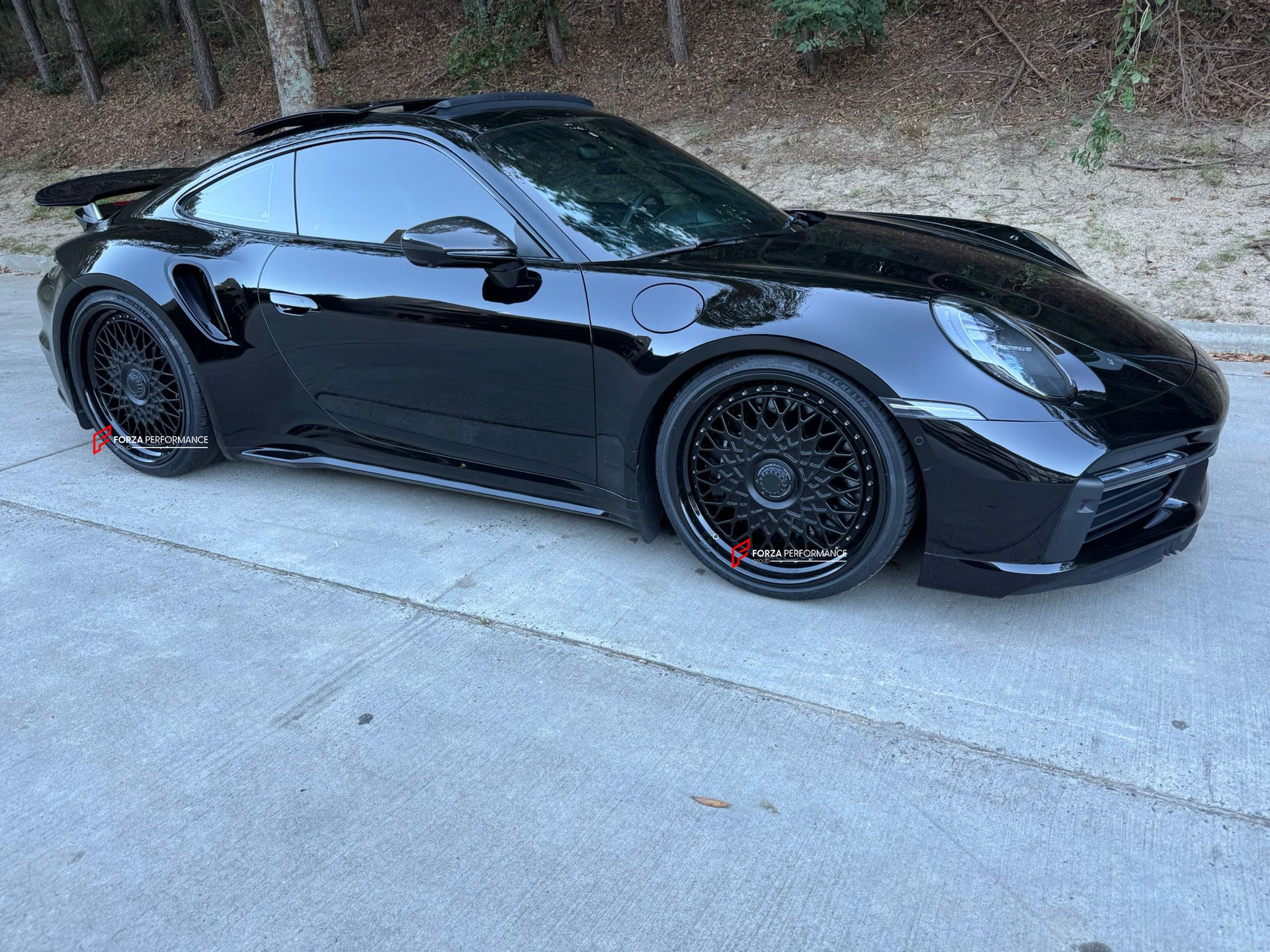 21 INCH FORGED WHEELS RIMS for PORSCHE 911 992 TURBO S 2023 custom fit ...