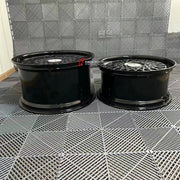 FORGED WHEELS RIMS FOR PORSCHE CONCEPT MISSION X 2027 Forza Performance custom fit buy 501 Centerlock style design wheels