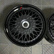 FORGED WHEELS RIMS FOR PORSCHE CONCEPT MISSION X 2027 Forza Performance custom fit buy 501 Centerlock style design wheels
