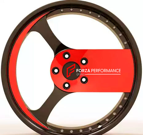 FORZA PERFORMANCE 21 INCH FORGED WHEELS RIMS for PORSCHE 991 992 CARRERA 2019+ custom fit FORGIATO PARLARO