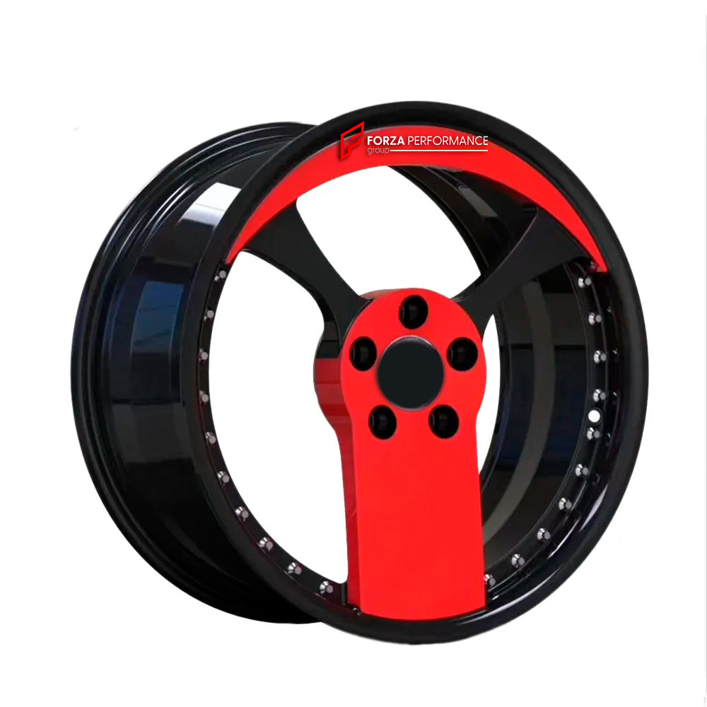 FORZA PERFORMANCE 21 INCH FORGED WHEELS RIMS for PORSCHE 991 992 CARRERA 2019+ custom fit FORGIATO PARLARO