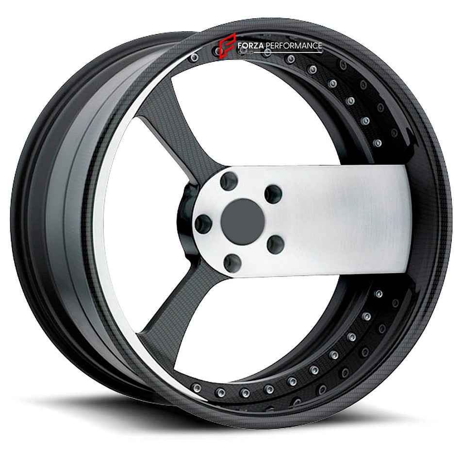 FORZA PERFORMANCE 21 INCH FORGED WHEELS RIMS for PORSCHE 991 992 CARRERA 2019+ custom fit FORGIATO PARLARO