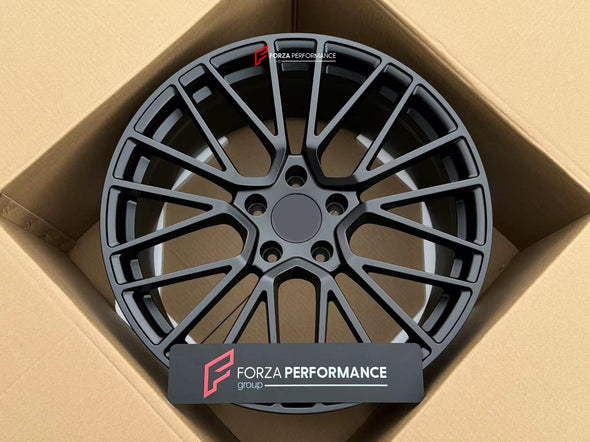 21 INCH FORGED WHEELS RIMS for PORSCHE CAYENNE COUPE 9Y 2024 custom fit OEM CAYENNE GTS