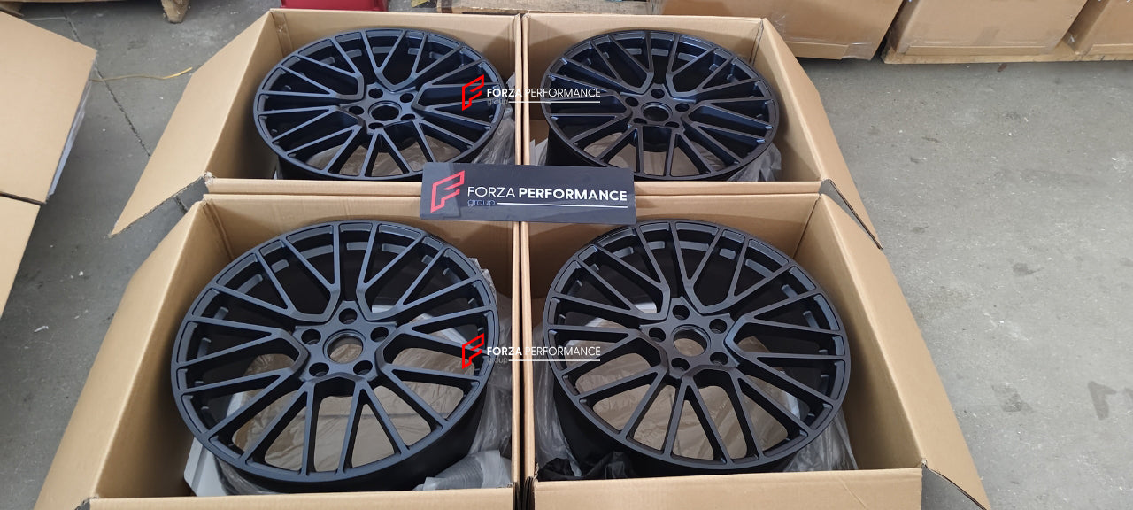 21 INCH FORGED WHEELS RIMS for PORSCHE CAYENNE COUPE 9Y 2024 custom fit ...