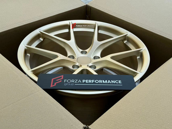 21 INCH FORZA FORGED WHEELS RIMS for PORSCHE CAYENNE GTS 2013 custom fit P101