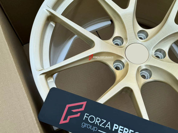 21 INCH FORZA FORGED WHEELS RIMS for PORSCHE CAYENNE GTS 2013 custom fit P101