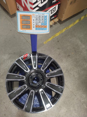 21 INCH FORGED WHEELS RIMS for ROLLS-ROYCE PHANTOM DROPHEAD COUPE 2007 custom fit OEM ZENITH STYLE