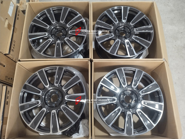 21 INCH FORGED WHEELS RIMS for ROLLS-ROYCE PHANTOM DROPHEAD COUPE 2007 custom fit OEM ZENITH STYLE