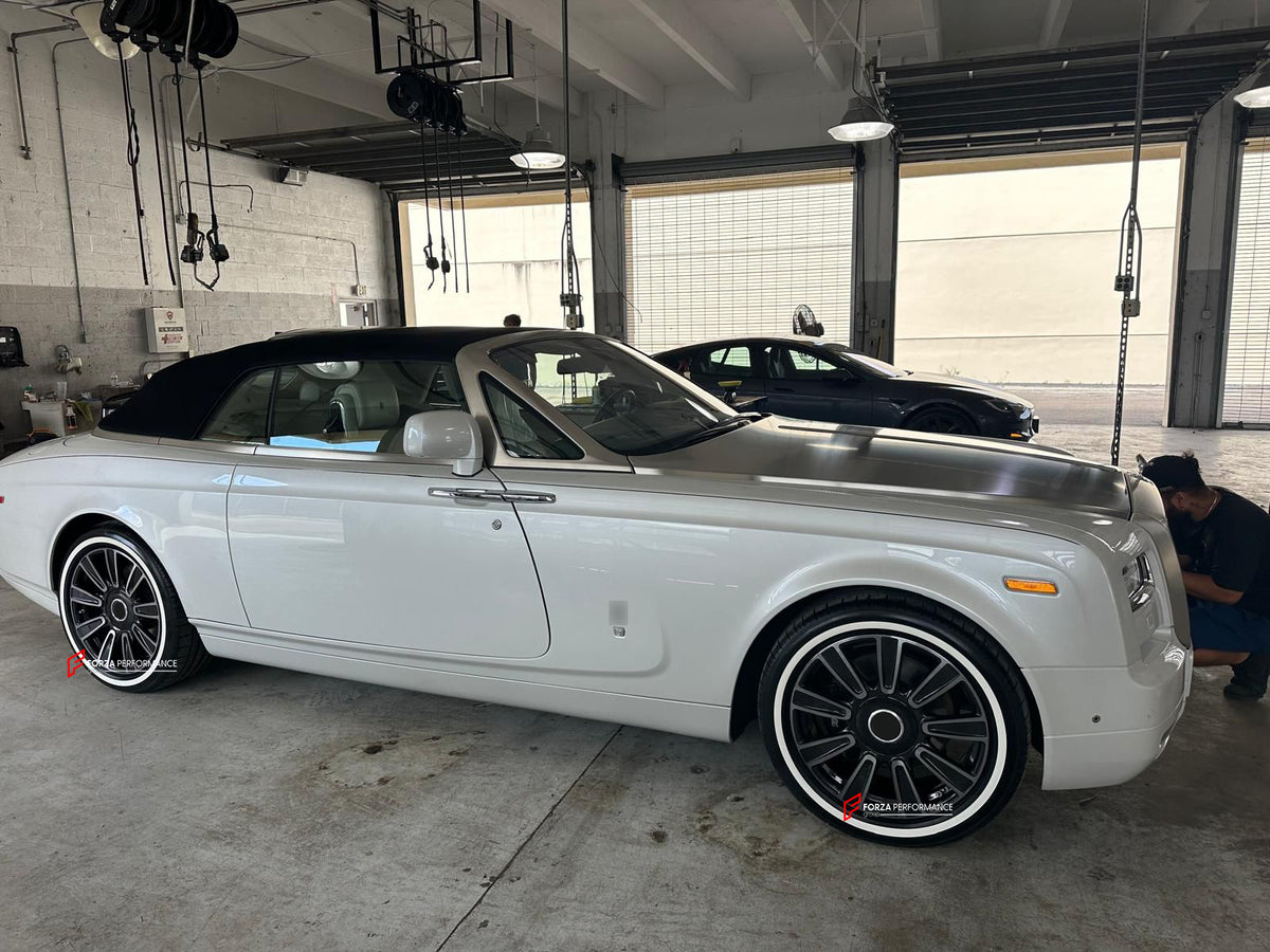 21 INCH FORGED WHEELS RIMS for ROLLS-ROYCE PHANTOM DROPHEAD COUPE 2007 ...