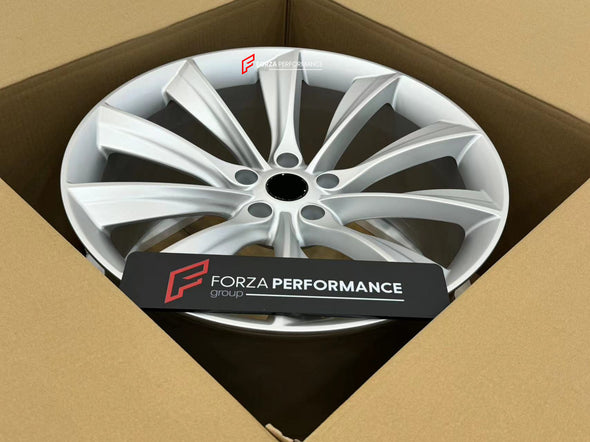 21 INCH FORGED WHEELS RIMS for TESLA MODEL S PLAID 2023