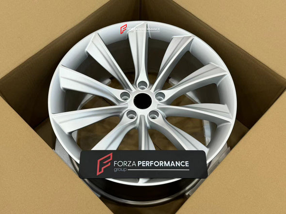 21 INCH FORGED WHEELS RIMS for TESLA MODEL S PLAID 2023