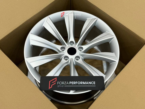 21 INCH FORGED WHEELS RIMS for TESLA MODEL S PLAID 2023