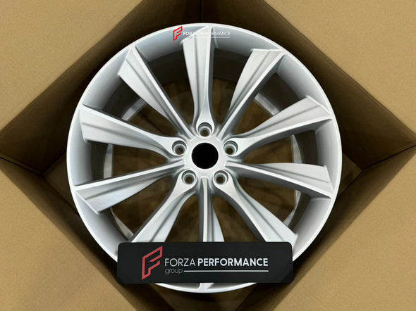 21 INCH FORGED WHEELS RIMS for TESLA MODEL S PLAID 2023