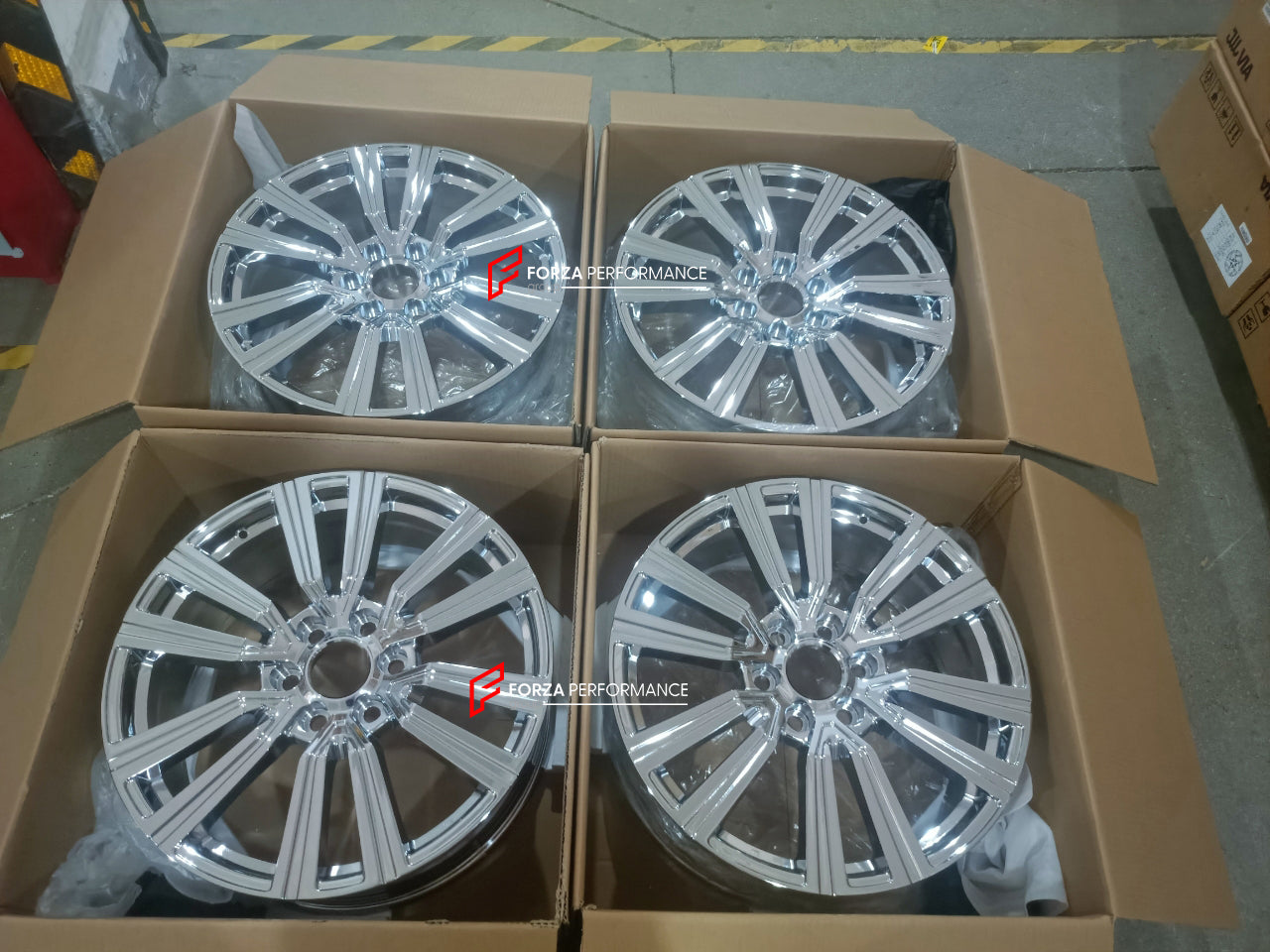 FORZA PERFORMANCE 21 INCH FORGED WHEELS RIMS for TOYOTA LAND CRUISER ...
