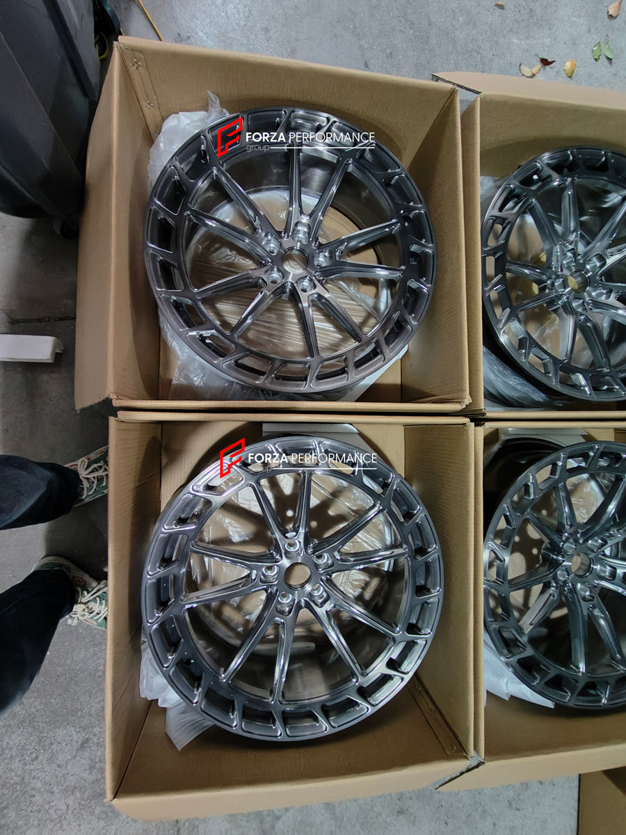 Saga 2024 Modify Rims 21 INCH FORZA PERFORMANCE FORGED WHEELS RIMS for BMW 5 SERIES G60 2024 ...