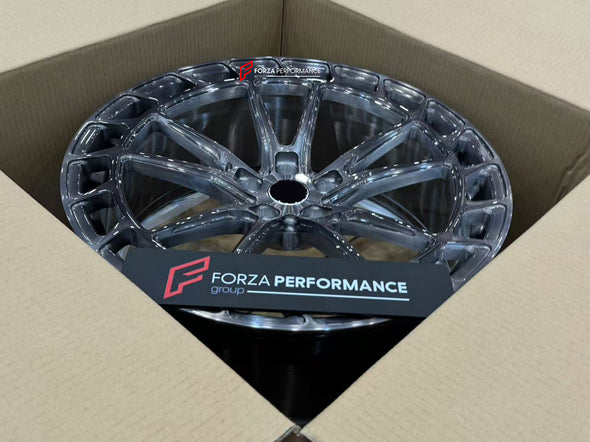 21 INCH FORZA PERFORMANCE FORGED WHEELS RIMS for BMW 5 SERIES G60 2024 custom fit AVANT GARDE AG SRX01