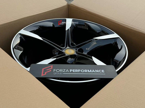 21 INCH FORZA PERFORMANCE FORGED WHEELS RIMS for FERRARI 488 2015 custom fit OEM SF90