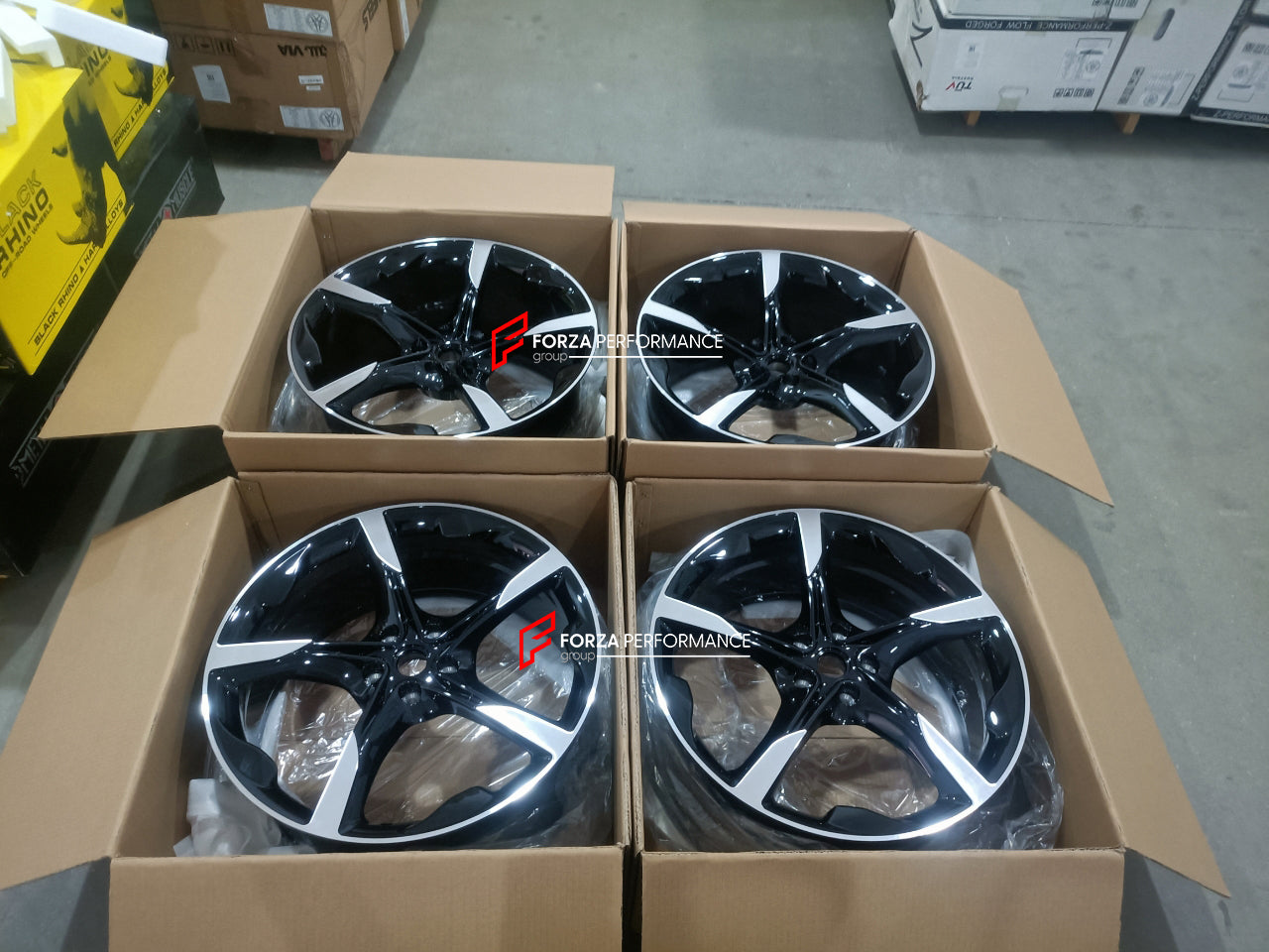 21 INCH FORZA PERFORMANCE FORGED WHEELS RIMS for FERRARI 488 2015 ...