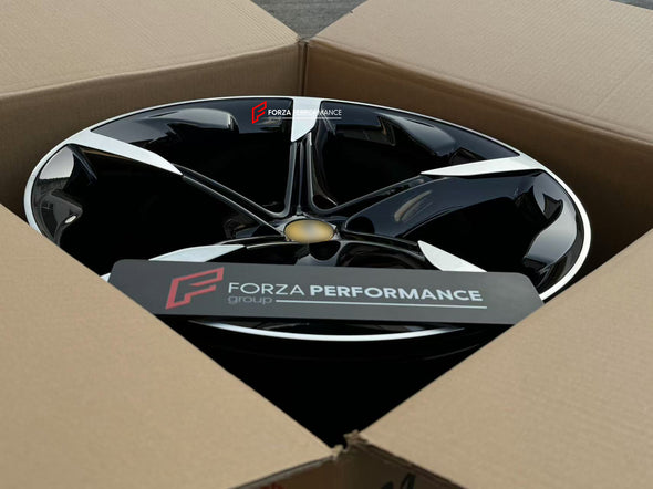 21 INCH FORZA PERFORMANCE FORGED WHEELS RIMS for FERRARI 488 2015 custom fit OEM SF90