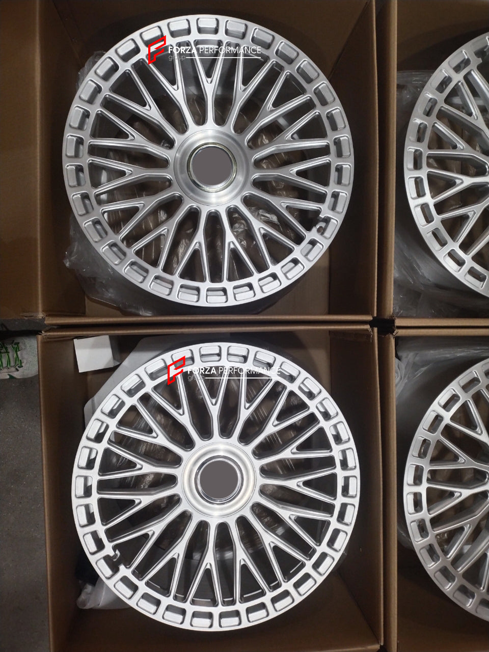 22 INCH FORZA PERFORMANCE FORGED WHEELS RIMS for LEXUS LC500 2017