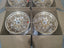 21 INCH CENTERLOCK FORGED WHEELS RIMS for PORSCHE 991 992.1 TURBO S 2024 custom fit OEM 992 RS