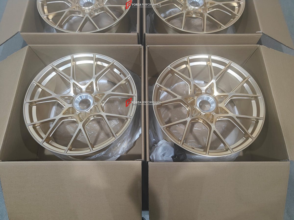 FORGED WHEELS RIMS FOR AUDI R10 2027 Forza Performance custom fit buy OEM Porsche 911 Turbo S style design wheels