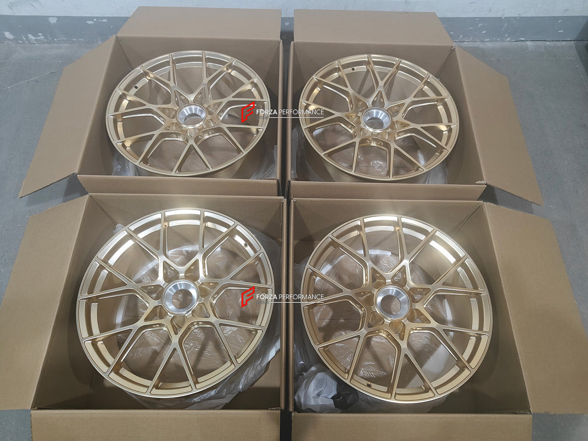 FORGED WHEELS RIMS FOR AUDI R10 2027 Forza Performance custom fit buy OEM Porsche 911 Turbo S style design wheels