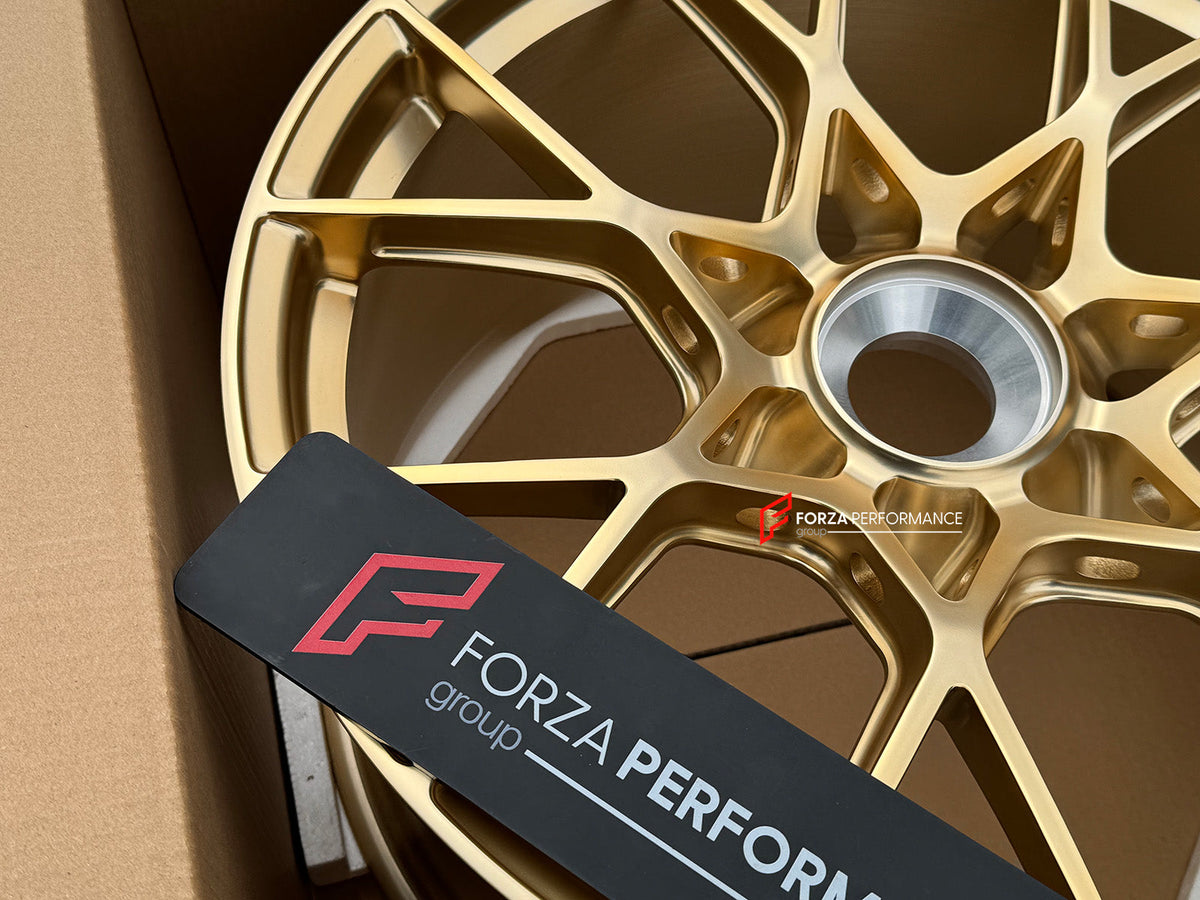 FORGED WHEELS RIMS FOR AUDI R10 2027 Forza Performance custom fit buy OEM Porsche 911 Turbo S style design wheels