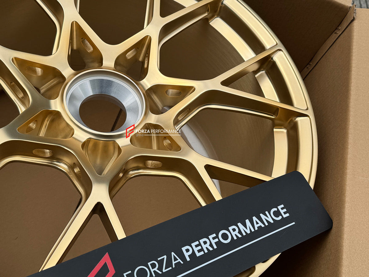 FORGED WHEELS RIMS FOR AUDI R10 2027 Forza Performance custom fit buy OEM Porsche 911 Turbo S style design wheels