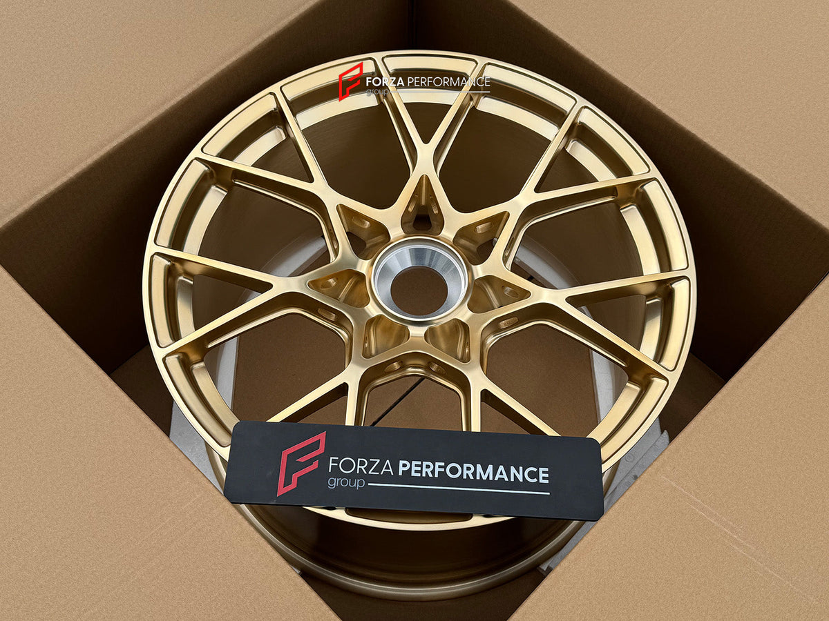 FORGED WHEELS RIMS FOR AUDI R10 2027 Forza Performance custom fit buy OEM Porsche 911 Turbo S style design wheels