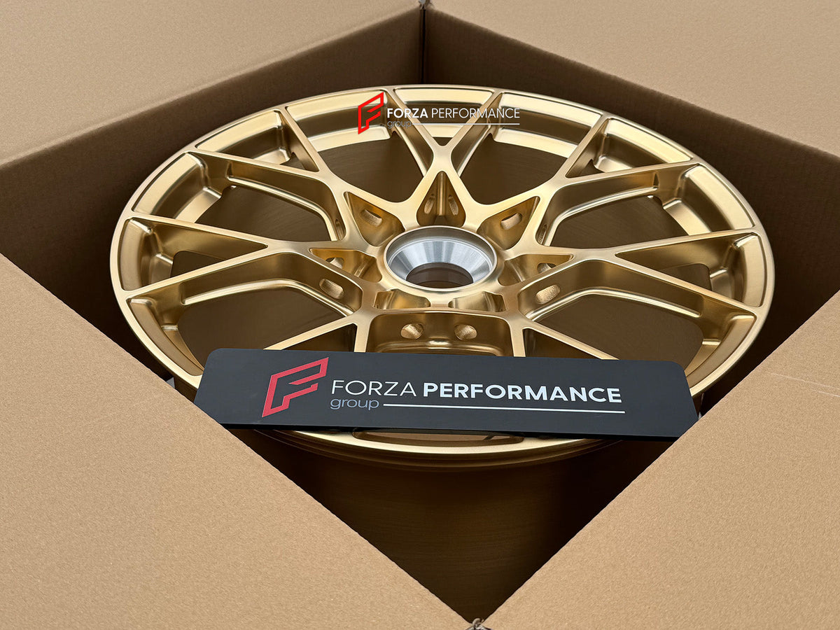 FORGED WHEELS RIMS FOR AUDI R10 2027 Forza Performance custom fit buy OEM Porsche 911 Turbo S style design wheels
