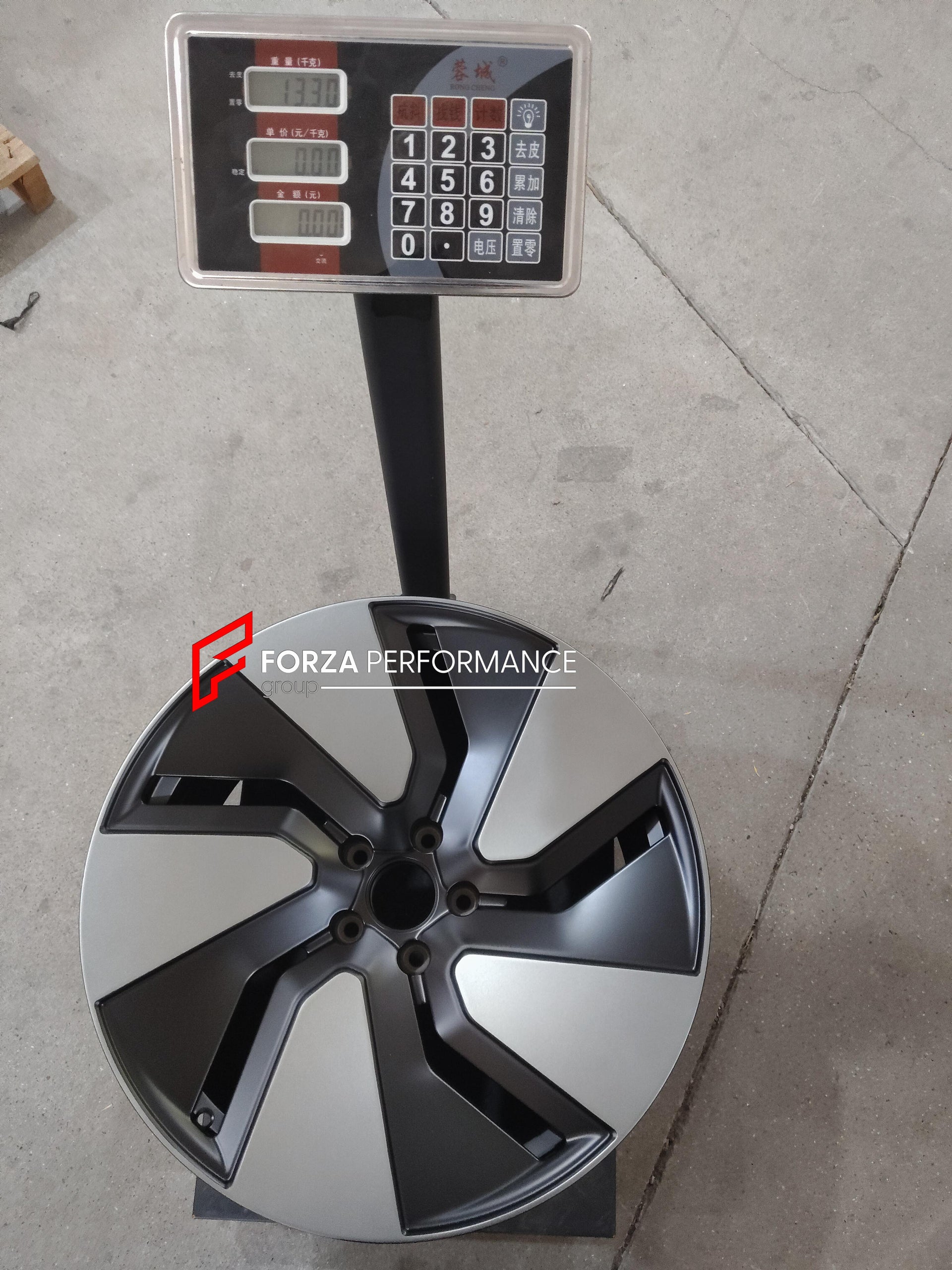 21 INCH FORGED WHEELS RIMS for LUCID GRAVITY 2026 custom fit