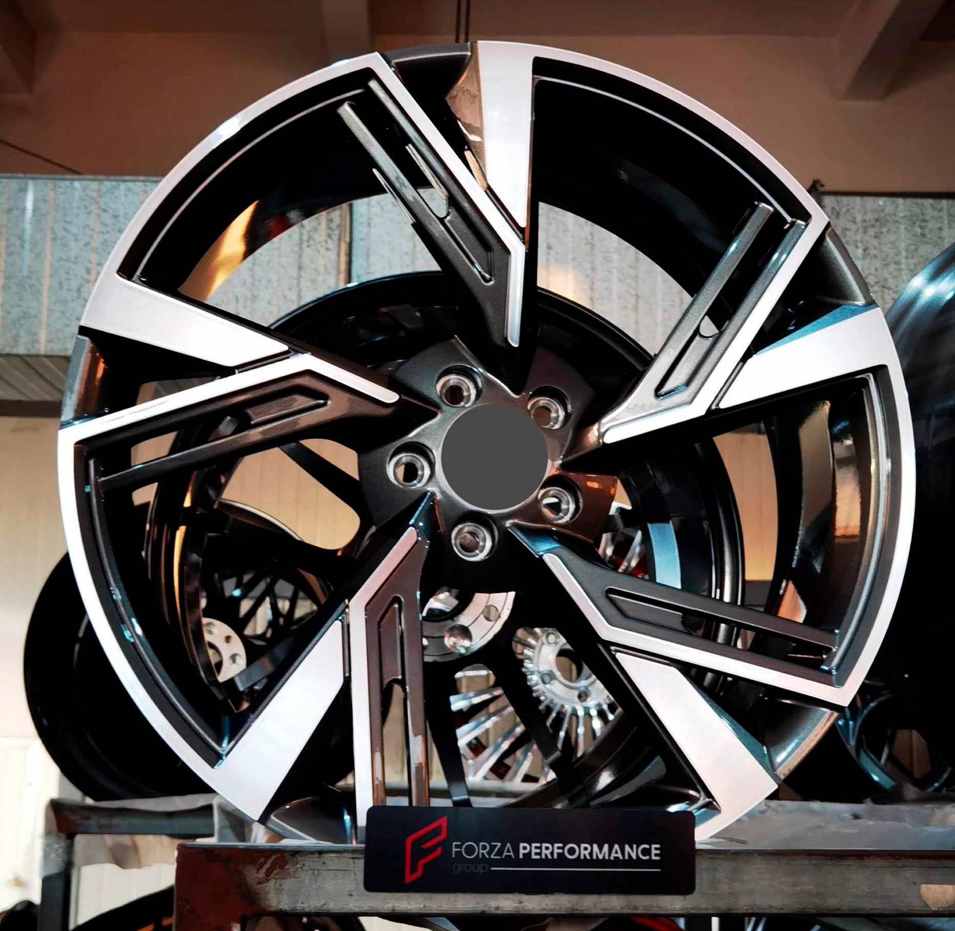 21" INCH FORGED WHEELS for AUDI RS6 C8