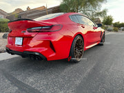21 INCH FORGED WHEELS for BMW M8 GRAN COUPE G16 2021 FORZA PERFORMANCE 1000M DESIGN 