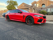 21 INCH FORGED WHEELS for BMW M8 GRAN COUPE G16 2021 FORZA PERFORMANCE 1000M DESIGN 