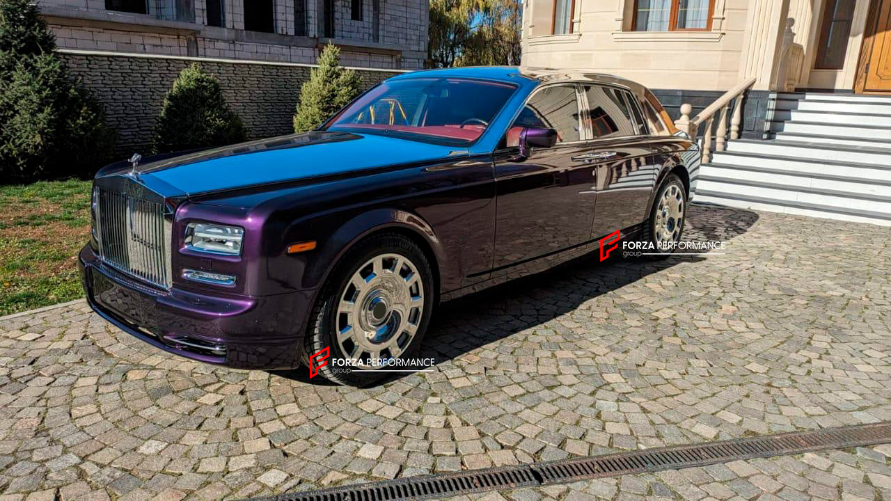 24 INCH FORGED WHEELS for ROLLS ROYCE PHANTOM