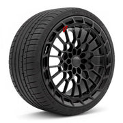 We manufacture premium quality forged wheels rims for Aston Martin DB 12 DBS 770 DBX S DBX707 Vantage S 2022+ in any design, size, color.

WHEEL SIZE:

Front: 21 x 9.5 ET 48
Rear: 21 x 11.5 ET 55
PCD: 5 x 128
CB: 75.1
Finish: Gloss Black
Material: 6061-T6 Forged Aluminum
THIS WHEEL DESIGN CAN BE CUSTOM-MADE FOR YOUR CAR IN ANY SIZE AND COLOR OPTIONS
Available in monoblock, 2-piece, 3-piece, duoblock, beadlock
3D wheel renderings are provided according to the exact dimensions and specifications requested by 