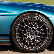 We manufacture premium quality forged wheels rims for Aston Martin DB 12 DBS 770 DBX S DBX707 Vantage S 2022+ in any design, size, color.

WHEEL SIZE:

Front: 21 x 9.5 ET 48
Rear: 21 x 11.5 ET 55
PCD: 5 x 128
CB: 75.1
Finish: Gloss Black
Material: 6061-T6 Forged Aluminum
THIS WHEEL DESIGN CAN BE CUSTOM-MADE FOR YOUR CAR IN ANY SIZE AND COLOR OPTIONS
Available in monoblock, 2-piece, 3-piece, duoblock, beadlock
3D wheel renderings are provided according to the exact dimensions and specifications requested by 